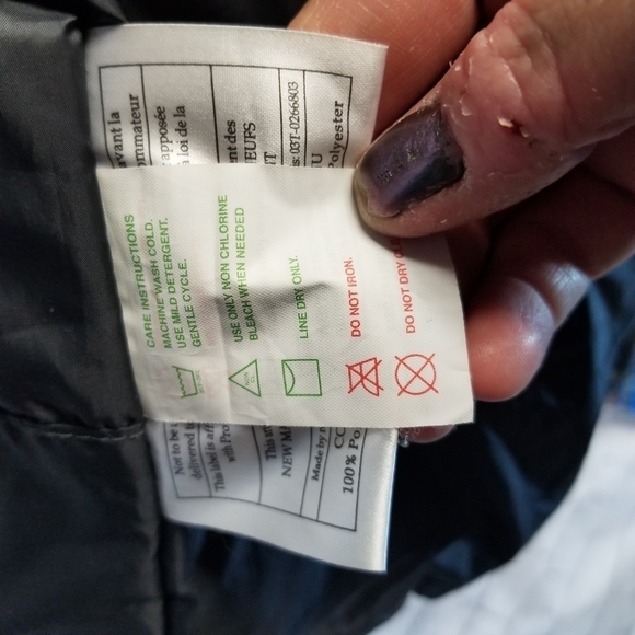 Obermeyer blue rain jacket windbreaker - Picture 12 of 13